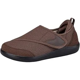 FABLOFT Womens Mesh Sneakers Soft Non Slip Soles Round Toe Walking Shoes 39 Brown|1 Pair of Women Sneakers|Athletic| Womens Shoes |Clothing Shoes & Accessories