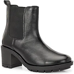 Women's Chelsea Boot Comfortable Stylish Slip-On Fashion Casual Chelsea Heel Boots For Women (wb320)