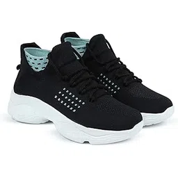 Girl's Walking Running Training & Gym Lightweight Comfortable Shoe for Women/Girl's