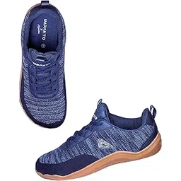 Barefoot Rooted Wide feet Shoes for Men | Lightweight Running & Training Shoes with Soft Sole & Superior Grip | Running, Jogging Regular Gym Shoes for Men