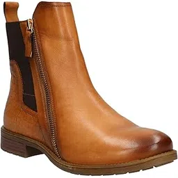 Ronja Leather Womens Ankle Boots