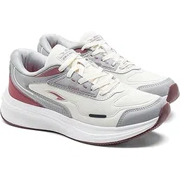 ASIAN Olivia-13 Women’s Running Shoes | Knit Mesh Walking Sneakers with Stylish Design, Bouncy Midsole & Steady Outsole | Lightweight Comfort, Travel & Work