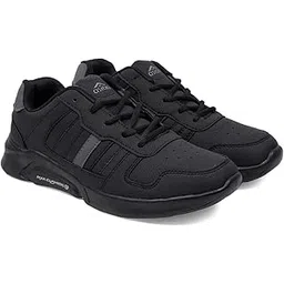 ASIAN Men's Waterproof-03 Sports Running, Walking & Gym Shoes with Max Cushion Technology | Latest Casual Sneakers,Lace up Lightweight Shoes for Men's & Boy's