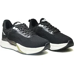 Powerplay-23 Men’s Running Shoes | Lightweight Sports Sneakers with Soft Cushion Sole | Breathable Knit Upper | Ideal for Gym, Walking, Jogging, Training