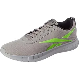 Mens Turbo Flight M Spacergrey Limer Bla Running Shoe