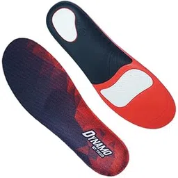 TRED Dynamo Sports And Running Insoles With Arch Support And Superior Shock Absorption For Men&Women,M
