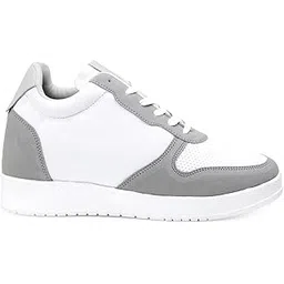 Men's 7.62 CM Hidden Height Increasing Casual Sneakers Laceup Outdoor Shoes.