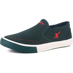 Mens SM 855 | Stylish, Comfortable | Green Sneaker - 10 UK (SM 855)
