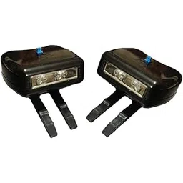 Noctlite Night Runner Shoe Light for Runners, Dog Walking, Hiking, Trekking - Best Safety Running Gear for High Visibility at Night Time or Low Light - One Pair