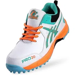 PRO Strike Rubber Stud Cricket Shoes