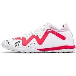 SAI INDER KALA Professional Soccer Cleats for Grass Fields: Non-Slip Football Boots for Enhanced Training & Performance Multicolor