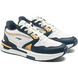 Powerkick-55 Men’s & Boys Sneakers | Trendy Colourblocked Running Shoes | Lightweight Running Shoes with Steady Grip