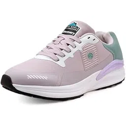 Discovery Globe Sneakers for Women Lightweight Running Shoes with 95-Density Rebound Insock, Rubber Outsole & Stylish Design