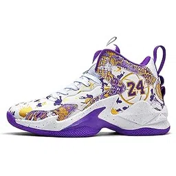 Men's Basketball Shoes Fashion Printed Sneakers