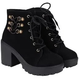 Fashionable Boots For Womens & Girls Black