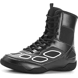 Wrestling Shoes Men Boxing Shoe Fitness High Top Sneakers Wrestling Boots