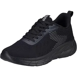 Duke Mens Fwol2165-black Sneaker