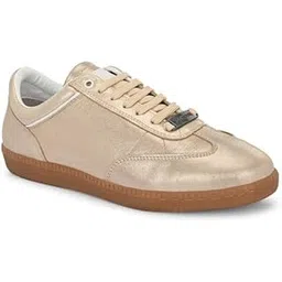 Women Casual Sneakers Stylish Comfortable Lace-Up Shoes with Soft Insole & Durable Sole, Walking & Outings