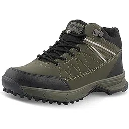 by Lakhani Vardaan WOODS01 Outdoor Shoes, Sturdy Sole for Tough Terrains, Comfortable Insole, Suitable for Outdoor Activities and Casual Wear