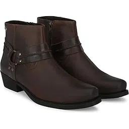 Brown Men's Ankle Boots 63652