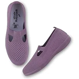 Womens Knit-27 Women's Lightweight Walking Shoes Super Casual Running for Everyday Wear Shoe for Women by Welcome Walking Shoe