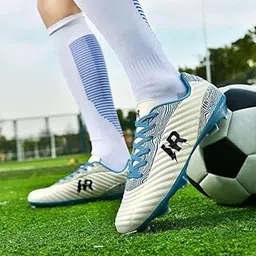 Breathable Soccer Cleats for Men - Professional Football Boots for Outdoor Training & Matches