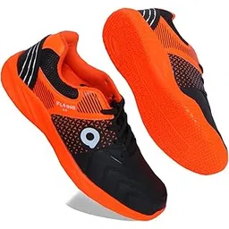 Flying 2.0 Badminton Shoes (Non Marking) All Court Shoes | Also Perfect for Squash, Table Tennis, Volleyball & Indoor Sports | Lightweight & Durable | Men's Sports Shoes