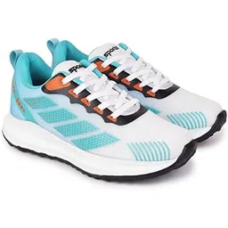 Men's Lightweight Walking Sports Shoes with Cushioned Sole & Breathable Design Shoes