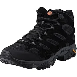 Moab 2 Vent Mid Hiking Boot Black Night 10 C/D US