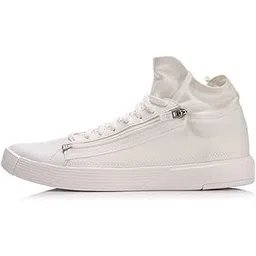 AGBN037 Basketball Culture Professional Basketball Shoes, Milky White - 7.5 US