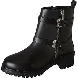 Women's Women Mid-Top 2 inch Block Heeled Regular Boots