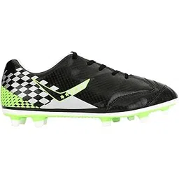 Vicky Transform i-Score Football Shoes (Black)-Size-9