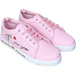 Outdoor Comfortable Lightweight Casual Sneaker, Sport Shoes for Girl