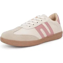Casual Sneaker Shoes for Women | Soft Cushioned Insole | Sneakers for Woman | Lightweight | Comfortable | Stylish, Trendy Girls and Women Sneakers with Laces