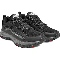 Men's Everest-01 Sports Trekking & Hiking,Walking Shoes with Rubber Outsole & Memory Foam Insole Lace-Up Shoes for Men's & Boy's