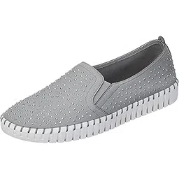 Women Pull On Casual Shoes