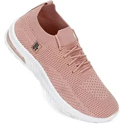 Paragon K1016L Women's Casual Shoes | Comfortable, Durable & Stylish Lace up Sneakers with Cushioned Support, and Versatile Design | Perfect for Everyday Wear