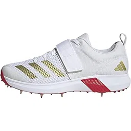 Men Cricket Shoes | Adipower Vector 20 | White |