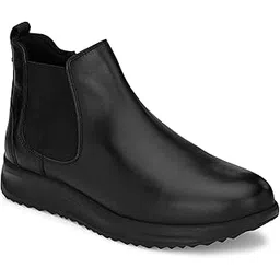 Men's Black Ankle Boots