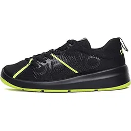 Men's Slam Multiplay Sports Shoes, 6 UK Black