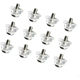 SAI INDER KALA Soccer Cleats for Men, Women, Boys & Girls ?? 12-Pack of High-Performance Football Shoes for Training & Matches Multicolor