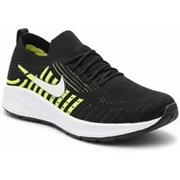 Sports Shoes for Men | Round-Toe Shape & Cushioning Technology Walking Shoes for Men Outdoors for Men, Sprint X-1