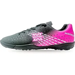 Vector X Warrior Indoor Football Shoes – Non-Marking, Lightweight Futsal Shoes with Superior Grip, Support & Comfort for Indoor Turf and Hard Court Play