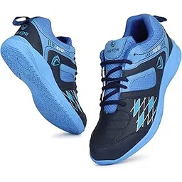 Men's Non-Marking Power Cushion Training Shoes Athletic Shoes Anti-Slip Cushioning Synthetic Badminton, Table Tennis, Volleyball, Court Shoes