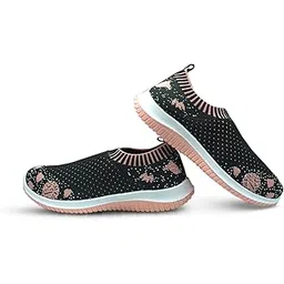 GK Gym Shoes for Women Casuals for Women | Everyday Basic Sneakers for Women | Comfortable & Lightweight, Running Sneaker for Ladies & Girls Extra Comfortable Sole