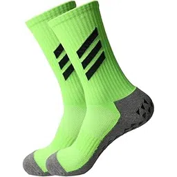 Soccer So s for Men Women Anti-Slip Sports So s Thi en Athletic Grips So s for Football Basketball Running Sports