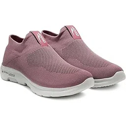 Women's Sunshine-01 Casual Sneaker Walkng Slip-On Shoes with Breathable Light Weight with Memory Foam Insole Casual Shoes for Women' & Girl's