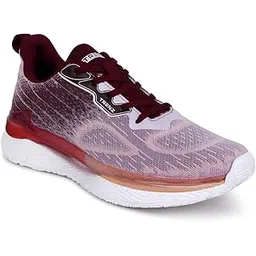 by Shiv Naresh Messi Running Shoes for Women |Knitted Upper | Polyester Laces