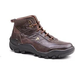 ALPINO crumbald Leather Casual Boots for Men