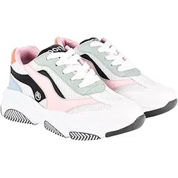 Women Lace Up Sneaker Shoes